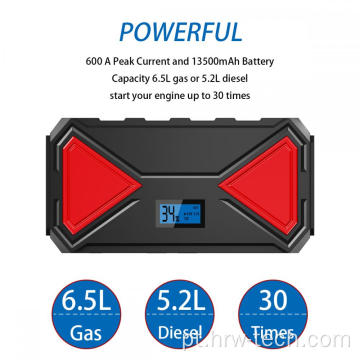 Bateria de carro portátil mais recente Power Bank Jump Starter